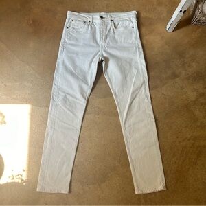 Rag & Bone Cream Jeans Size 34”